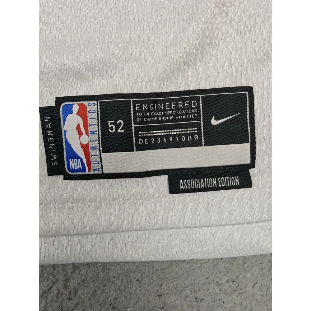 Nike Golden State Warriors Jersey‎ Mens XL White NBA Basketball Dennis Schroder